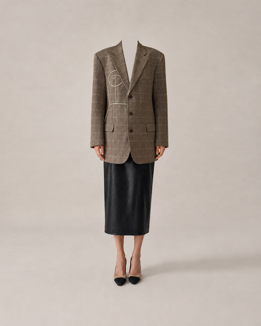 VALENTINO PURE WOOL BLAZER (FITS S-L)