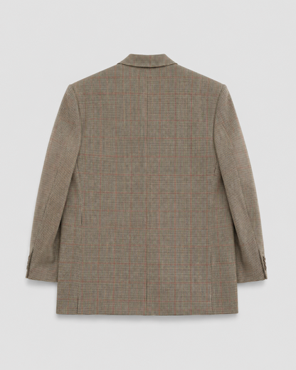 HOUNDSTOOTH WOOL BLAZER (FITS S-L)