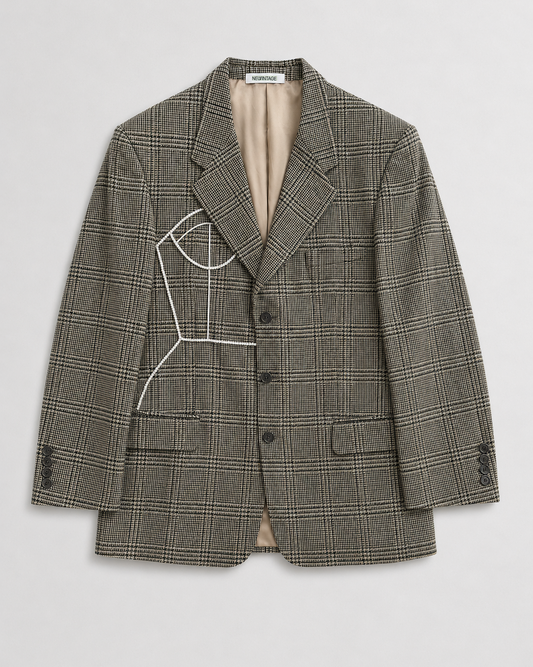 WOOL/CASHMERE BLAZER (FITS S-L)