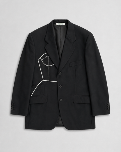 CORNELIANI MERINO WOOL BLAZER (FITS S-L)