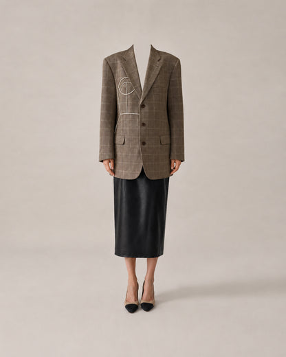 VALENTINO PURE WOOL BLAZER (FITS S-L)