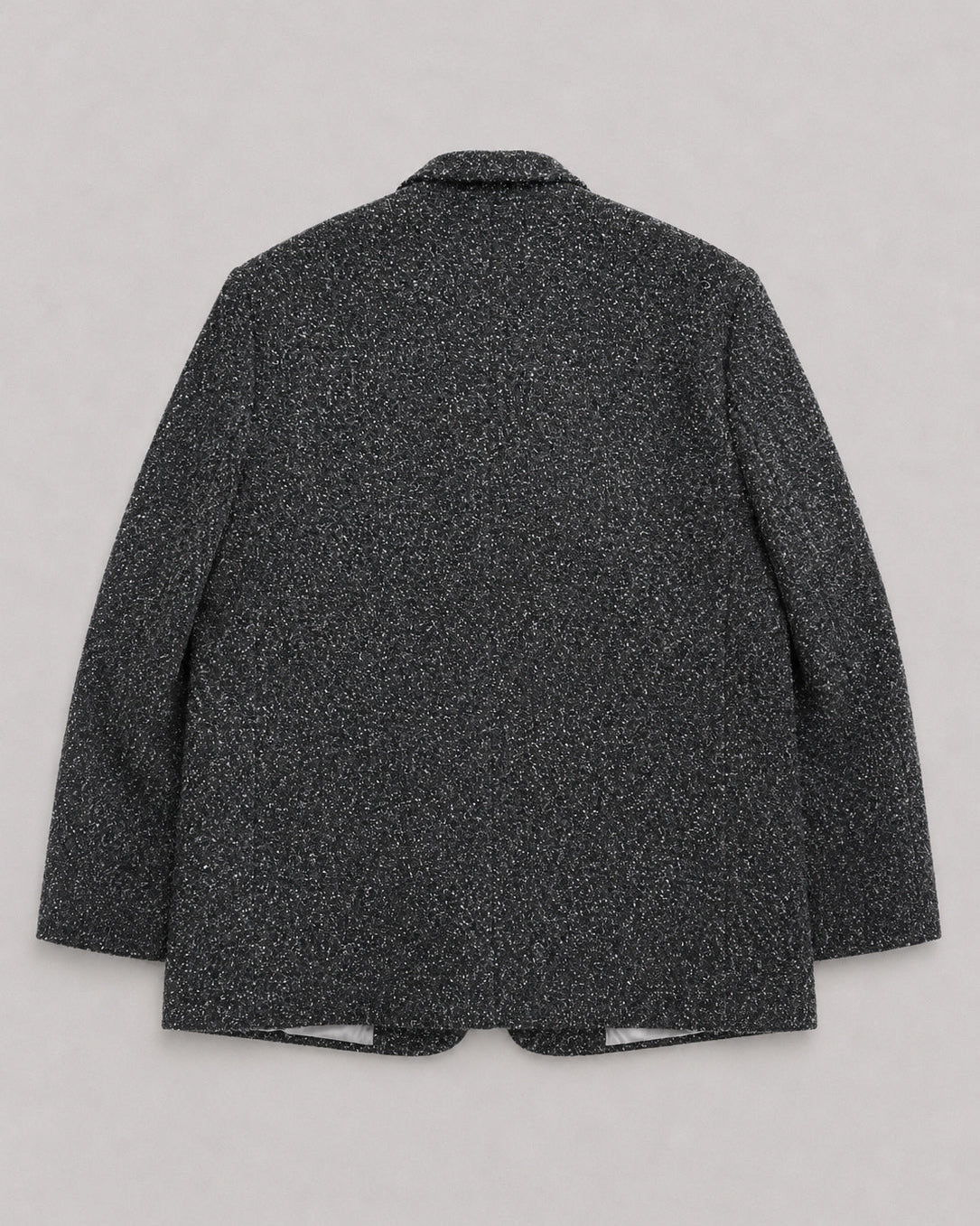 BOUCLÉ-LIKE BABY ALPACA BLAZER (FITS S-XL)