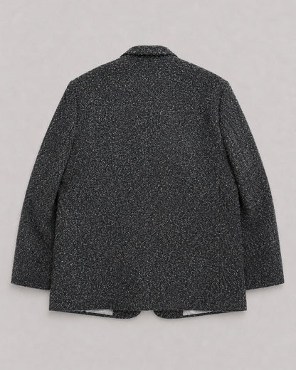 BOUCLÉ-LIKE BABY ALPACA BLAZER (FITS S-XL)