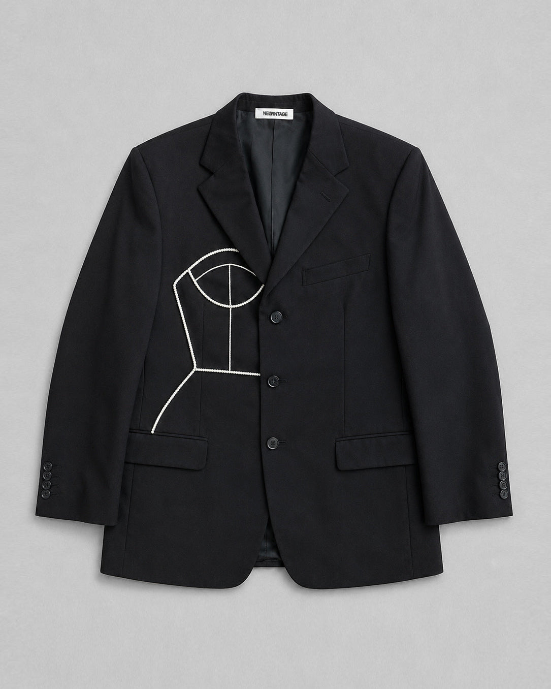 Z ZEGNA PURE WOOL BLAZER (FITS S-M)