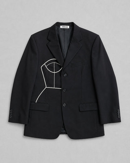 Z ZEGNA PURE WOOL BLAZER (FITS S-M)