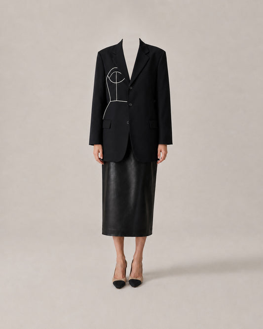 Z ZEGNA PURE WOOL BLAZER (FITS S-M)