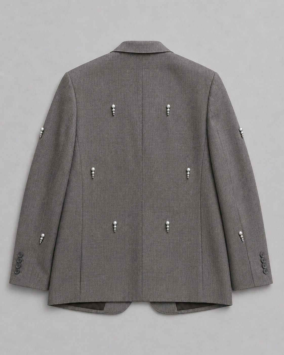 VINTAGE WOOL-SILK BLAZER (FITS S-XL)