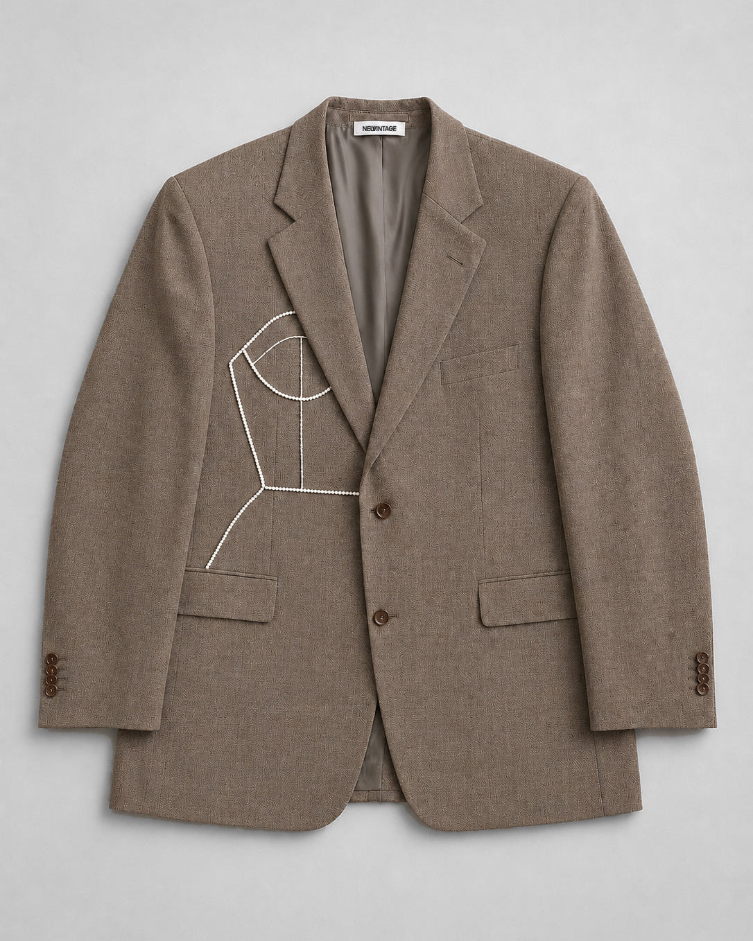 VINTAGE PURE WOOL BLAZER (FITS S-XL)
