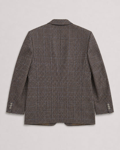 HOUNDSTOOTH WOOL BLAZER (FITS S-L)