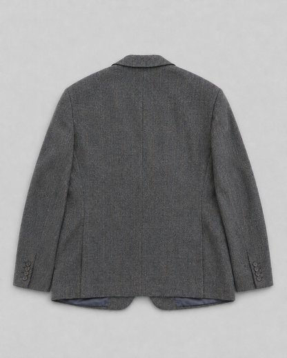 VINTAGE ERMENEGILDO ZEGNA WOOL-CASHMERE BLAZER (FITS S-XL)