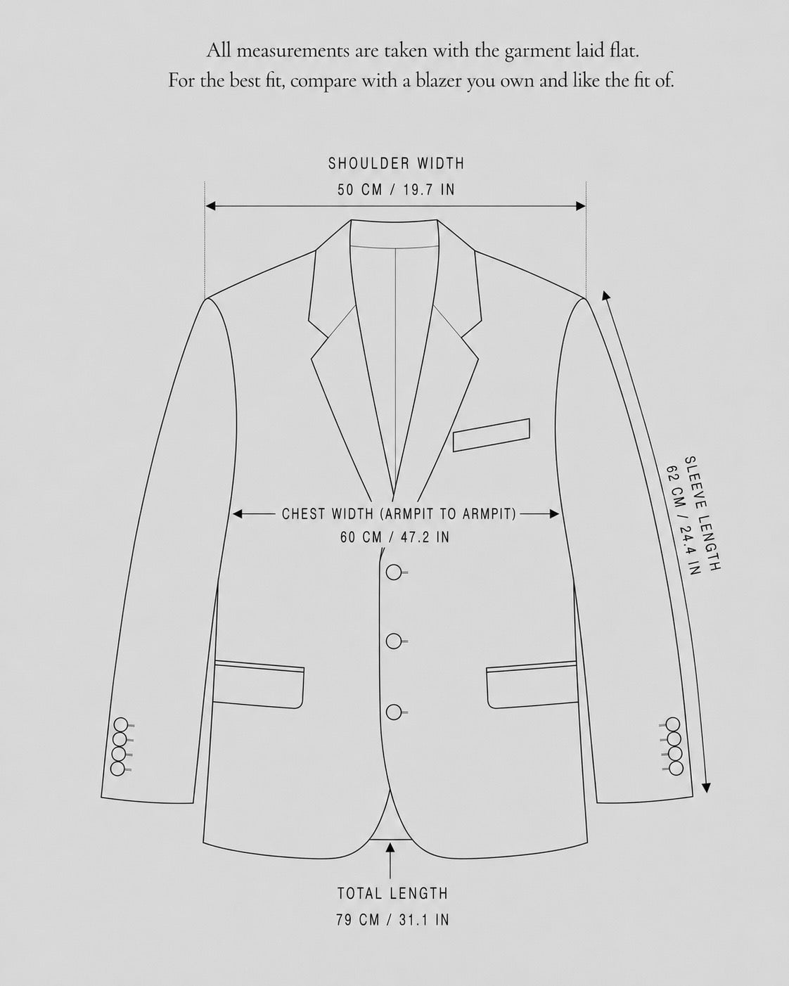 VINTAGE ERMENEGILDO ZEGNA WOOL-CASHMERE BLAZER (FITS S-XL)