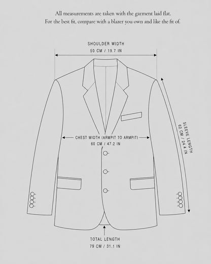 VINTAGE ERMENEGILDO ZEGNA WOOL-CASHMERE BLAZER (FITS S-XL)