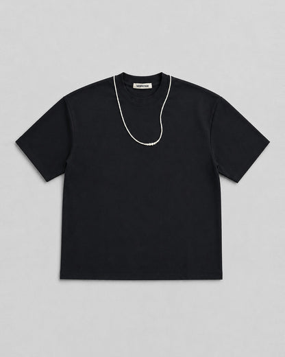 DEADSTOCK T-SHIRT "NECKLACE IN THE WIND" (FITS S-L)