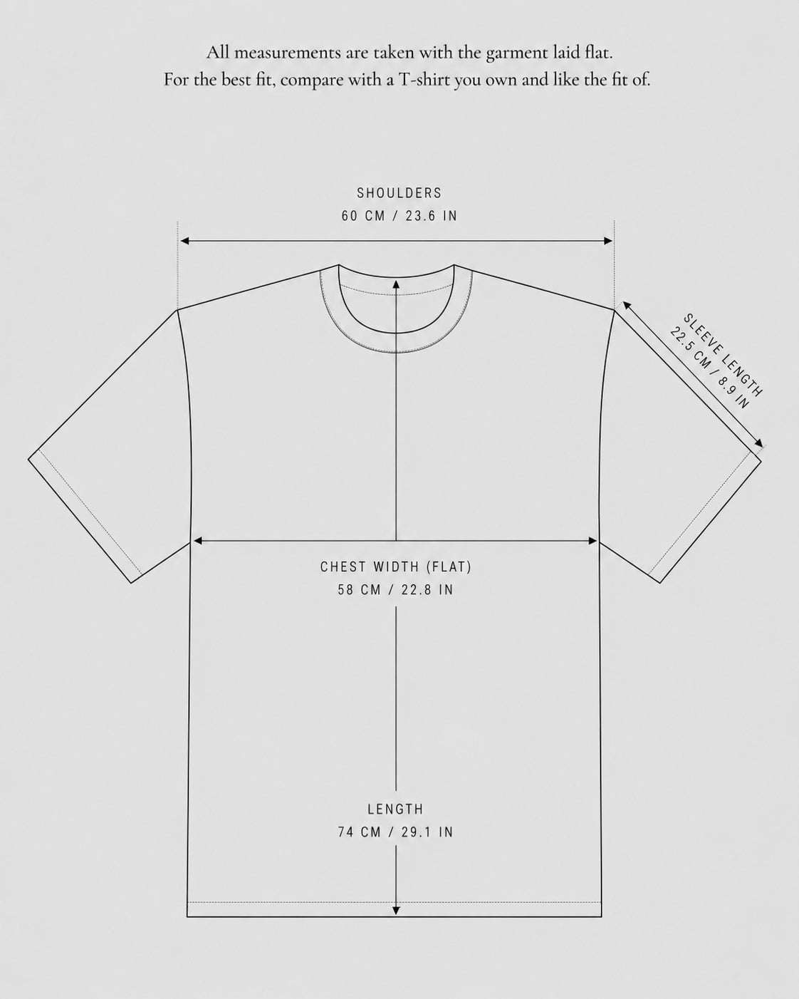 DEADSTOCK T-SHIRT "NECKLACE IN THE WIND" (FITS S-L)