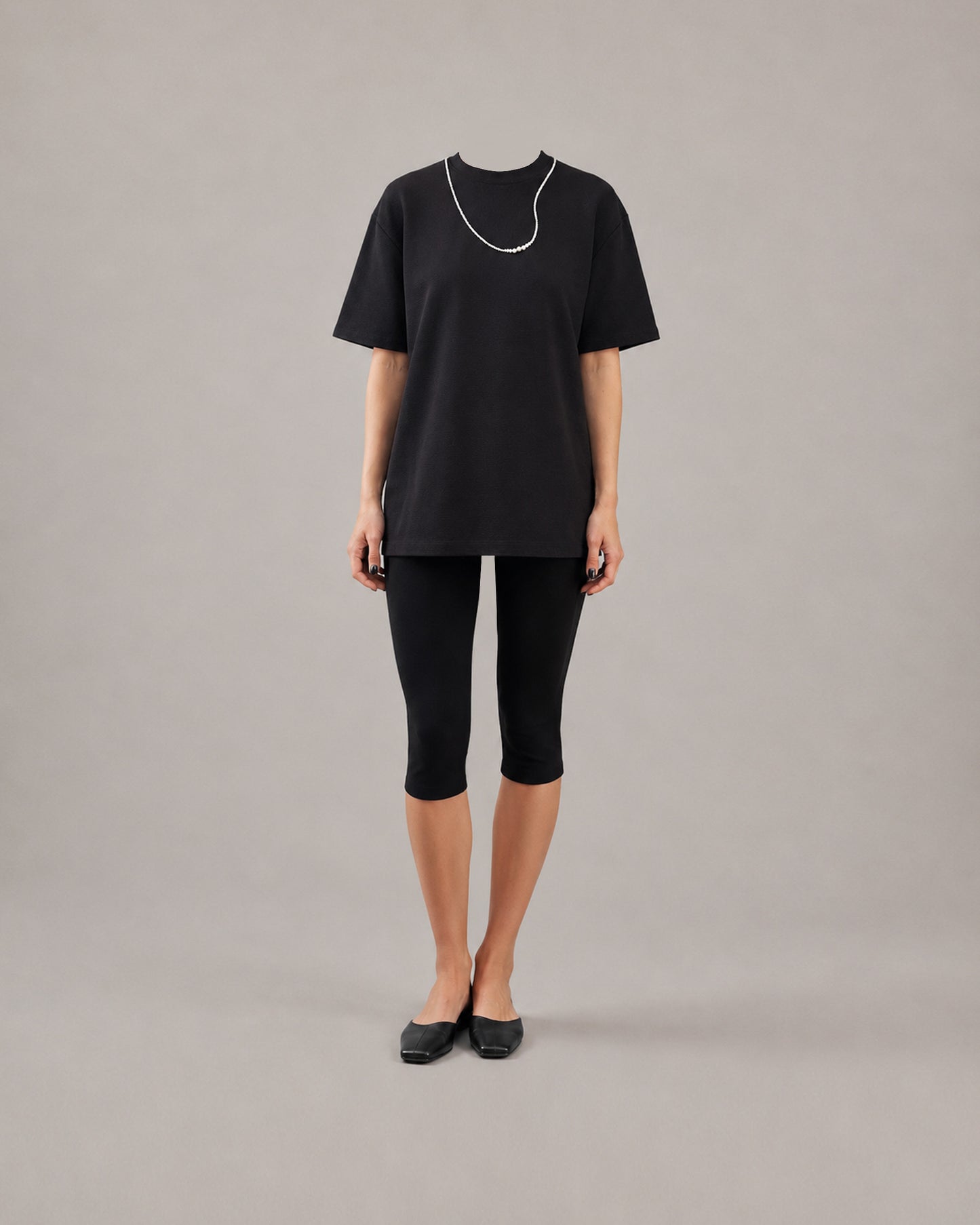 DEADSTOCK REGULAR T-SHIRT "NECKLACE IN THE WIND" (FITS S-M)