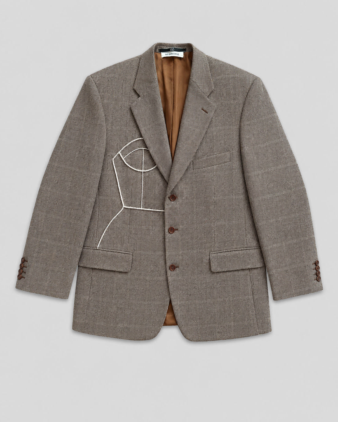 VALENTINO PURE WOOL BLAZER (FITS S-L)