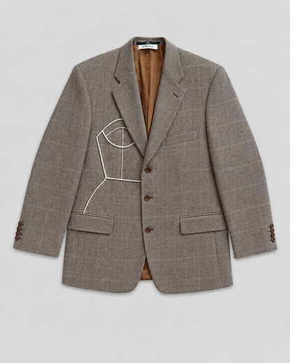 VALENTINO PURE WOOL BLAZER (FITS S-L)