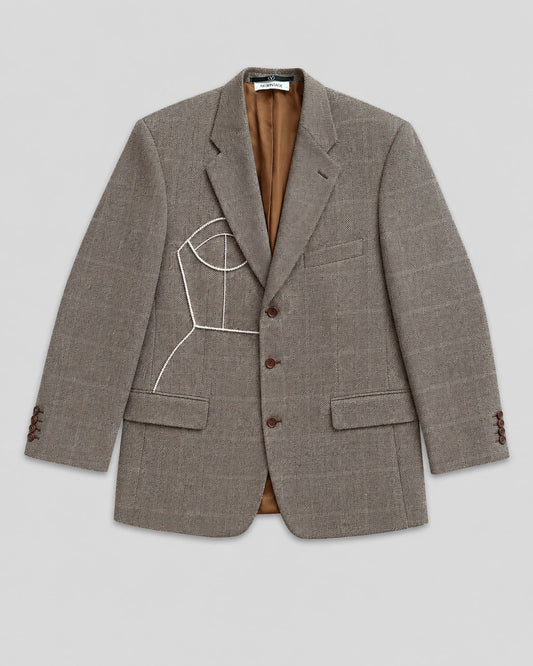 VALENTINO PURE WOOL BLAZER (FITS S-L)